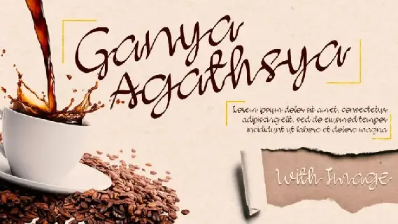 Agathsya Script font