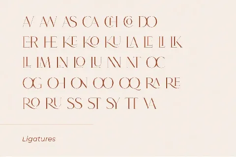 Roseritta font