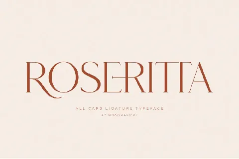 Roseritta font