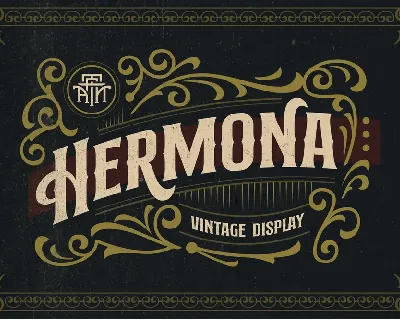 Hermona font