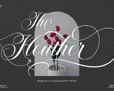 The Heather font