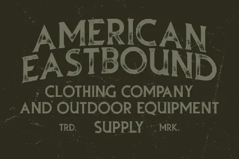 Stillhouse font