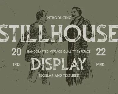 Stillhouse font