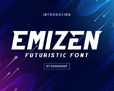 Emizen font