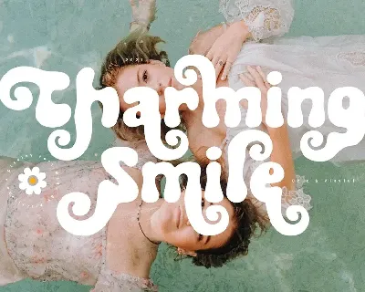 Charming Smile font