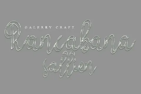 Sukury Script font