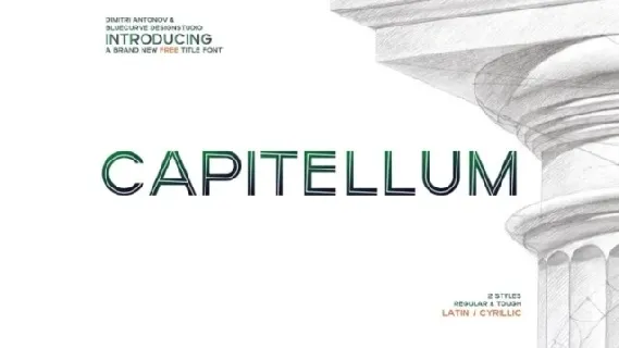 Capitellium font