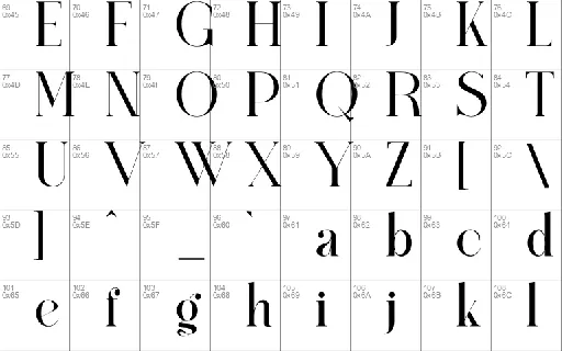 Bagier font