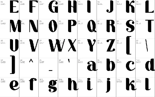 Anekina font