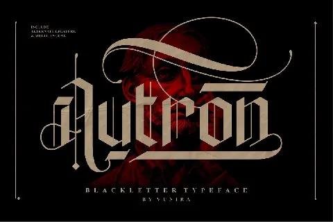 Autron font