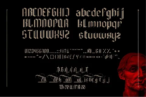 Autron font