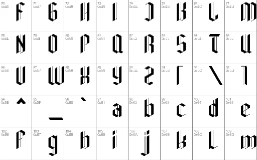 Autron font