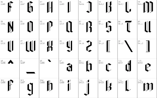 Autron font