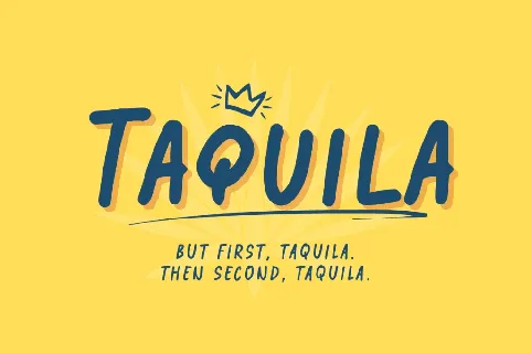 Taquila font