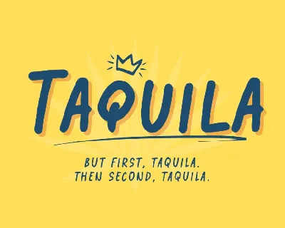 Taquila font