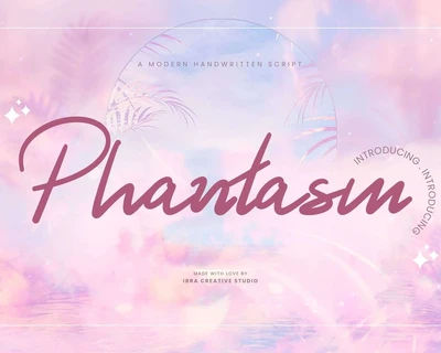 Phantasm font