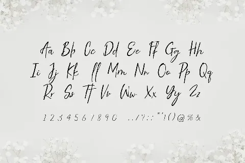 Winston Kohn font