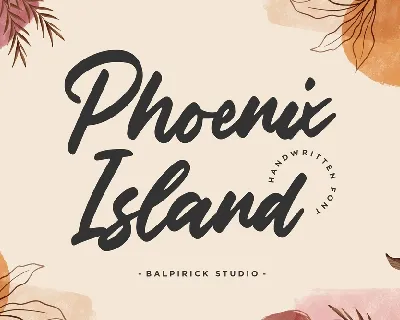 Phoenix Island font