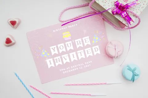 Party Day font