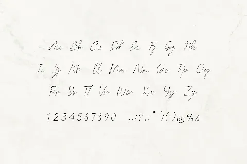 Last Signature font