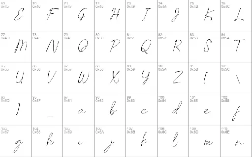 Last Signature font