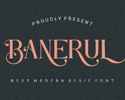 Banerul font