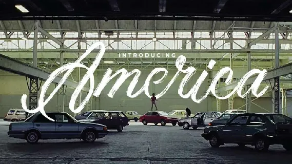 America font