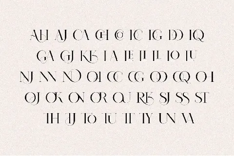 Nomark font