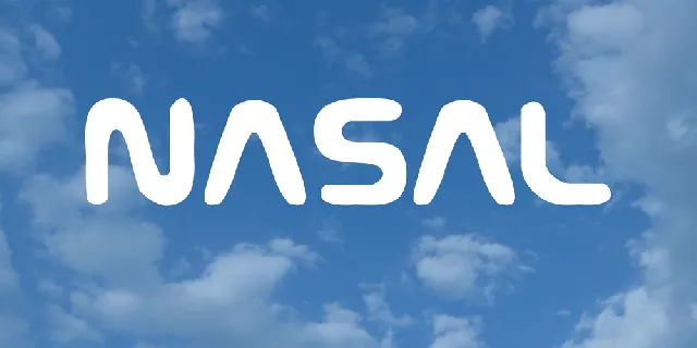 Nasal font