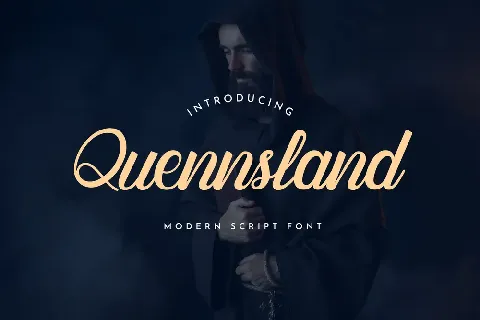 Quennsland font