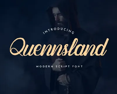 Quennsland font