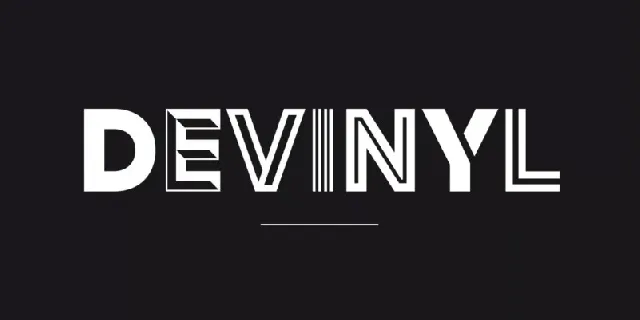 Devinyl Family font