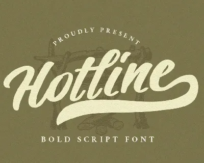 Hotline font