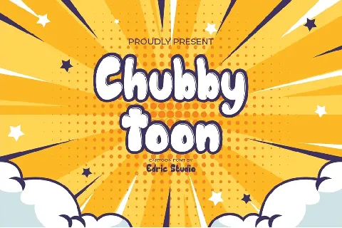 Chubby Toon Demo font