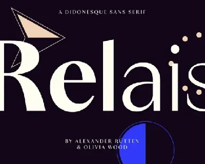 Relais Family font