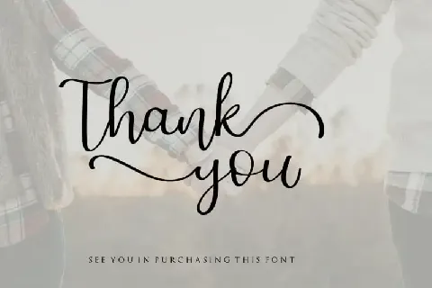 Just Sorry Calligraphy font