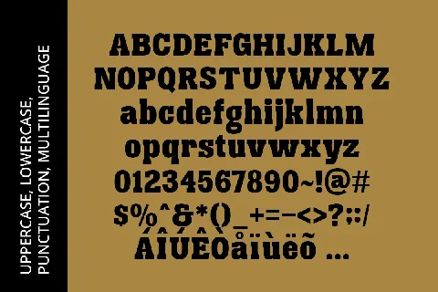 Betones font