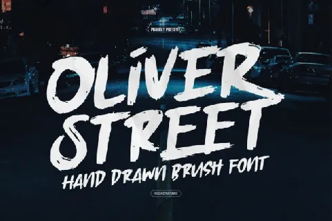 Oliver Street font