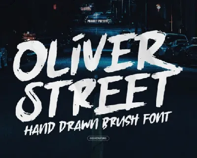 Oliver Street font