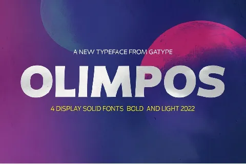 Olimpos font