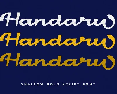 Handaru font