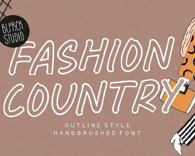 Fashion Country font