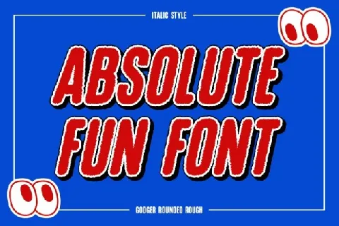 Godger Rounded Rough font