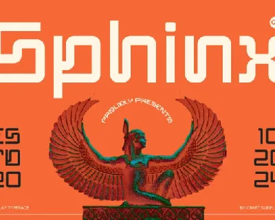 CS Sphinx font