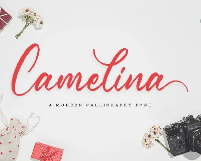 Camelina font