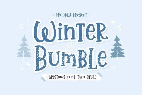 Winter Bumble font