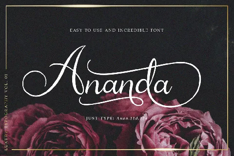 Amanah Script font