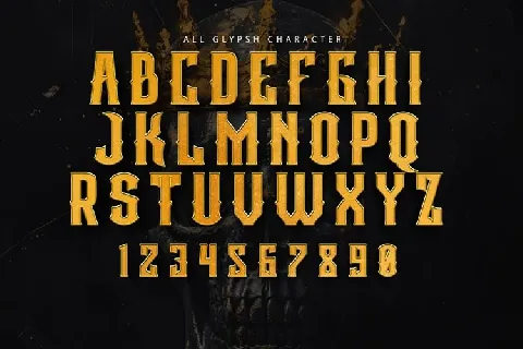 KINGDOM CROWN font