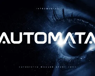 Automata Typeface font