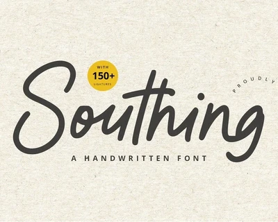 Southing font